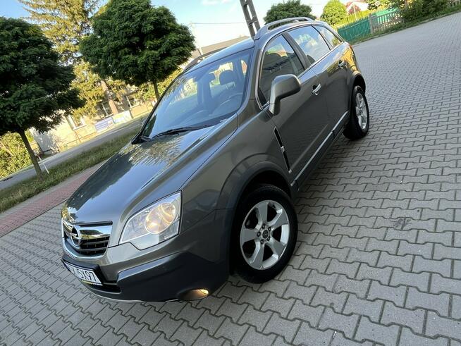 Opel Antara 2.0CDTi 2007r 4x4 Skóra Automat Klimatyzacja Hak Zarejestr Sokołów Podlaski - zdjęcie 9