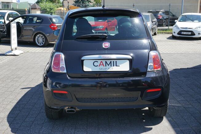 Fiat 500 zarejestrowany ,ubezpieczony , atrakcyjny przebieg Opole - zdjęcie 5
