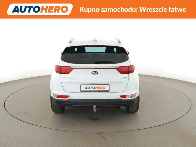 Kia Sportage hak półskóra navi kamera grzane fotele tempomat Warszawa - zdjęcie 6
