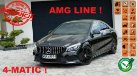 Mercedes CLA 250 4 Matic! AMG! Panorama! Kamera! Gwarancja!