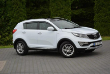 Kia Sportage bi-xenon Ledy AWD Progi Panorama Automat Hak Parktronic Ostrów Mazowiecka - zdjęcie 10