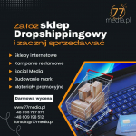 Gotowy sklep dropshippingowy z reklamą – zacznij sprzedawać dziś! Fabryczna - zdjęcie 1