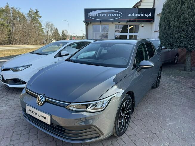 Volkswagen Golf STYLE/2021/SALON POLSKA/stan bdb/serwis ASO/gwarancja Ełk - zdjęcie 1