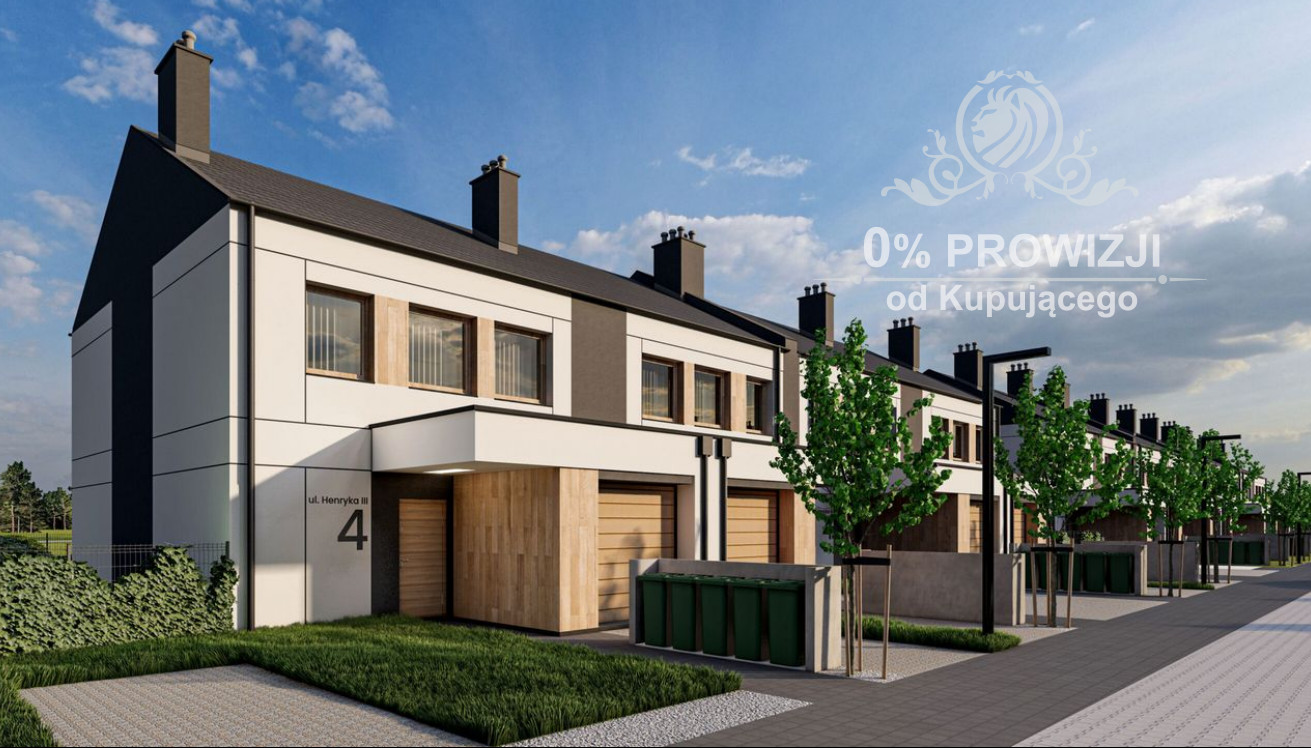 Piękny dom w zabudowie bliźniaczej z ogrzewaniem miejskim! Siechnice Siechnice - zdjęcie 2