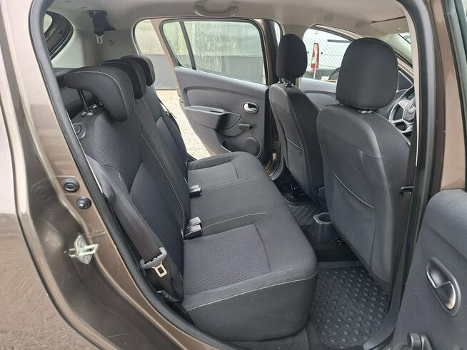 Dacia Sandero SALON PL 100% Bezwypadkowy Klima Warszawa - zdjęcie 12