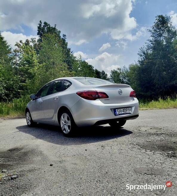 OPEL ASTRA J 1,4 BENZYNA POLSKI SALON 2013R. Chorzów - zdjęcie 4