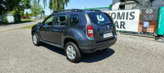 Dacia Duster Bezwypadkowy, stan bdb. roczna gwarancja. Goczałkowice-Zdrój - zdjęcie 6