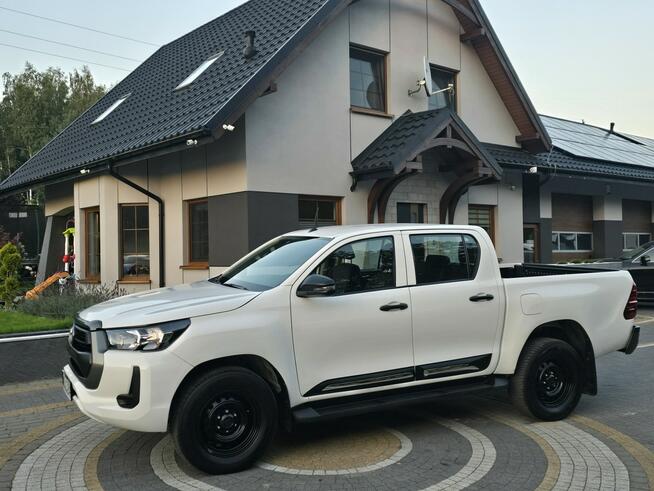 Toyota Hilux 2.4 D-4D 150KM 4x4 / Salon PL I-właściciel Skępe - zdjęcie 1