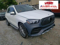 Mercedes GLE 43 AMG 2021, 3.0L, 4x4, od ubezpieczalni