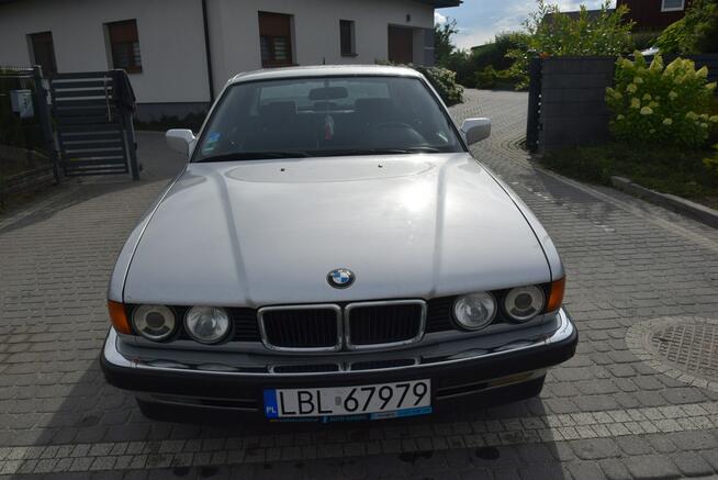 BMW 730 3.0 V8 1992r Zadbana Bez Korozji Wszystko Sprawne Tarnogród - zdjęcie 7
