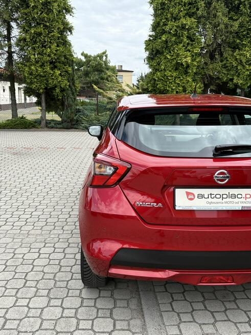 Nissan Micra Jak nowy! Automat, Perła, 11 tyś !!, Gwarancja Tarnowskie Góry - zdjęcie 12