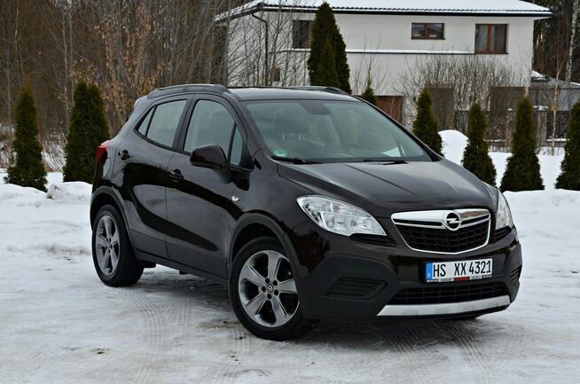 Opel Mokka 1.6 16V 115KM Super Stan! Opłacony! Zobacz Koniecznie!!! Ostrów Mazowiecka - zdjęcie 1