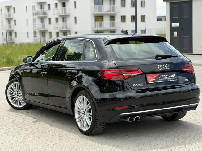 Audi A3 2.0 TDI / 150KM LED S-LINE ! Automat STRONIC Nawigacja Mrągowo - zdjęcie 8