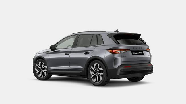 Škoda ELROQ Sportline 60 63kWh 150kW automat Radom - zdjęcie 4