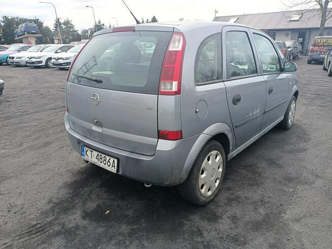 Opel Meriva 1.6 04r Tarnów - zdjęcie 4