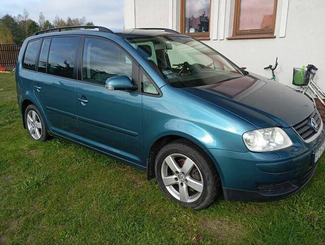 Volkswagen Touran 1.9TD 2004, cena 10900 Wola Mrokowska - zdjęcie 1