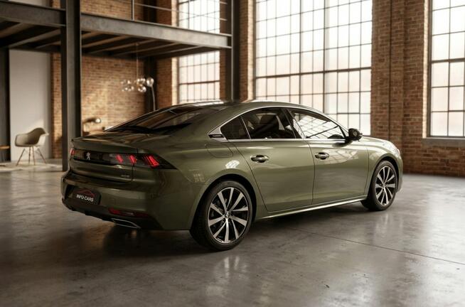 Peugeot 508 Bezwypadkowy rej 2020 rok gwarancji Kraków - zdjęcie 3