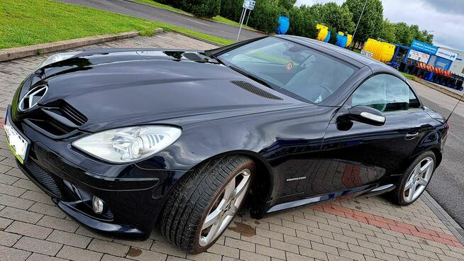 Mercedes Benz SLK mały przebieg 76.000 km Koszalin - zdjęcie 3