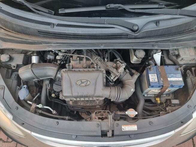 Hyundai I10 LPG 2008 r Sprawny Klimatyzacja Drugi Właściciel Sosnowiec - zdjęcie 10