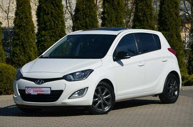 Hyundai i20 1.2 GO! Alu Klima 4 El.Szyby Półskóra Lift Ostrów Mazowiecka - zdjęcie 5
