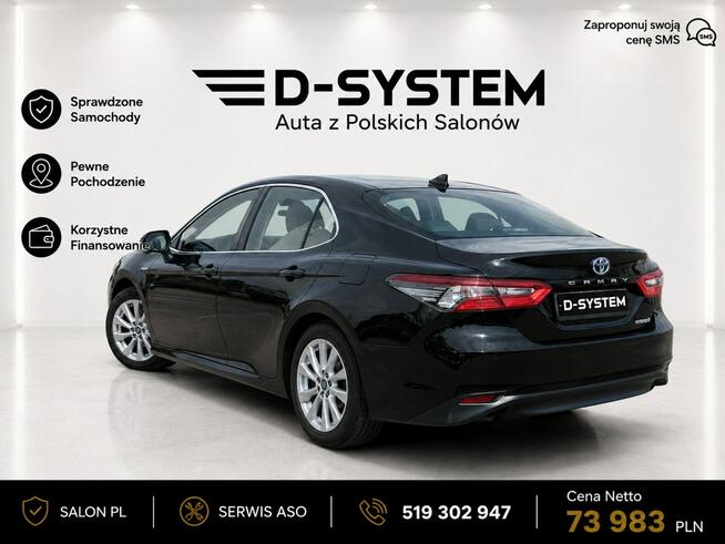2023r Salon Polska 2.5 HYBRID Gwarancja Serwis ASO Camry 901x Białystok - zdjęcie 5