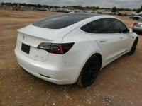 Tesla Model 3 Long Range, 2020, po gradobiciu Warszawa - zdjęcie 4