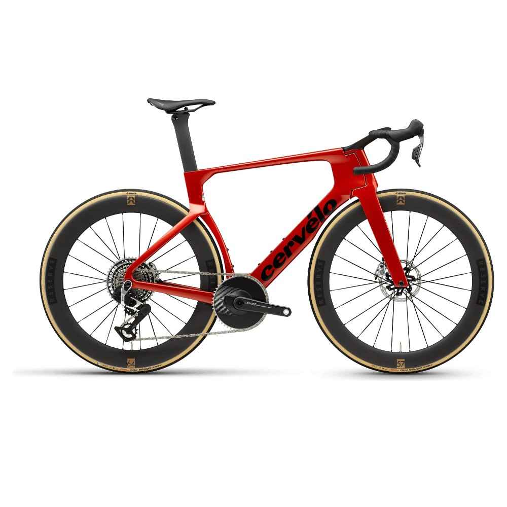2026 Cervelo S5 SRAM RED XPLR AXS 1 Carbon Aero Road Bike Joachimów - zdjęcie 1