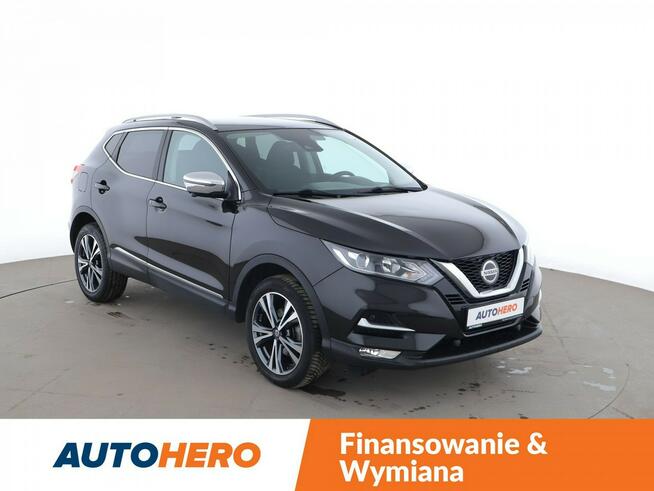 Nissan Qashqai panorama kamera360 navi Bluetooth tempomat Warszawa - zdjęcie 9