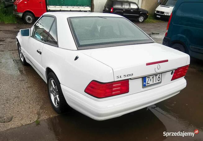 Mercedes R129 SL500 Koszalin - zdjęcie 4