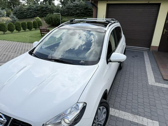 Nissan Qashqai+2 7 Osobowy kamera 360,szklany dach opłacony Łęgowo - zdjęcie 11