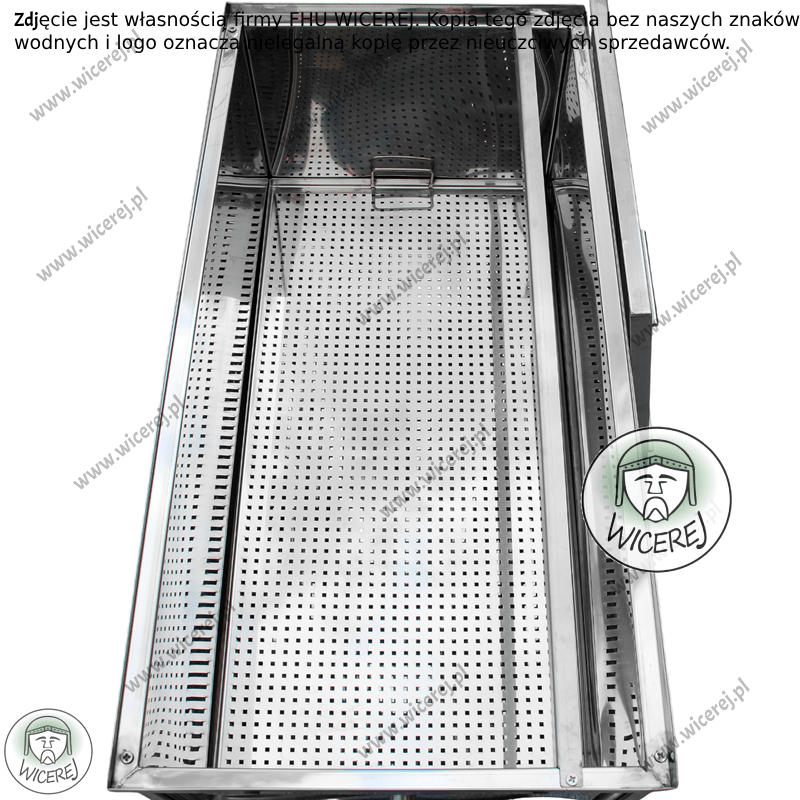Wzmocniona 0,8mm Topiarka Parowa do Wosku (25/30 ramek) z Generatorem Jaśliska - zdjęcie 4