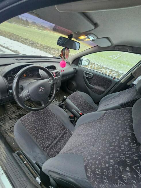 Opel Corsa Klimatyzacja | 1.7 cdti | 2002r Głogów - zdjęcie 6