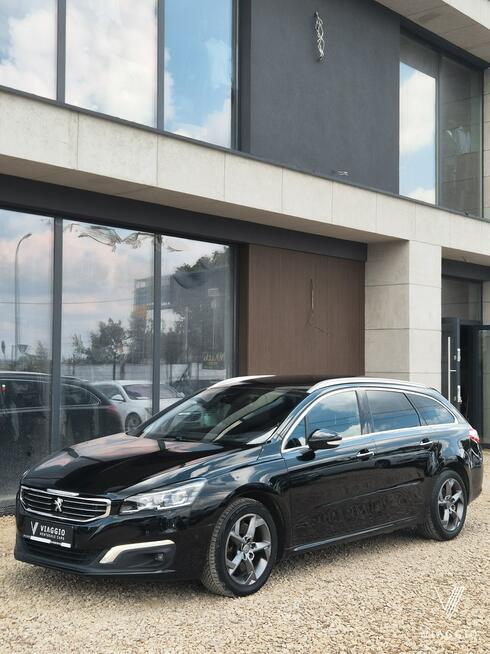 508 2.0 HDi 180km kamera NAVI panorama SKÓRA full led SERWIS 2015 Tychy - zdjęcie 7