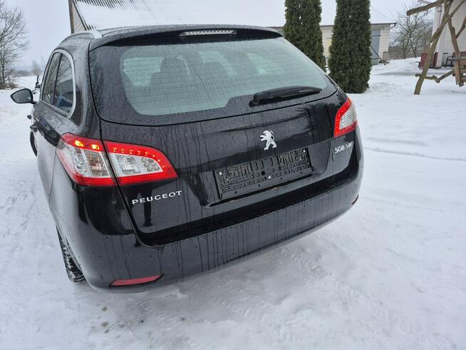 Peugeot 508 navigacja skóra Panorama Drelów - zdjęcie 10