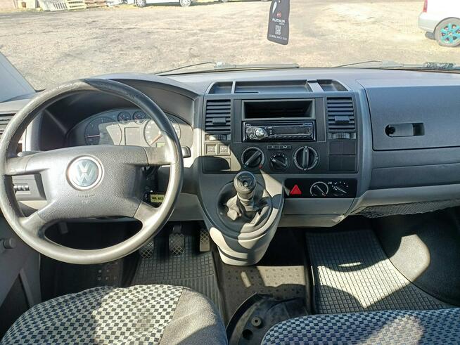 Volkswagen Transporter T5 1.9TDI 105km 05r 9OS Tarnów - zdjęcie 7