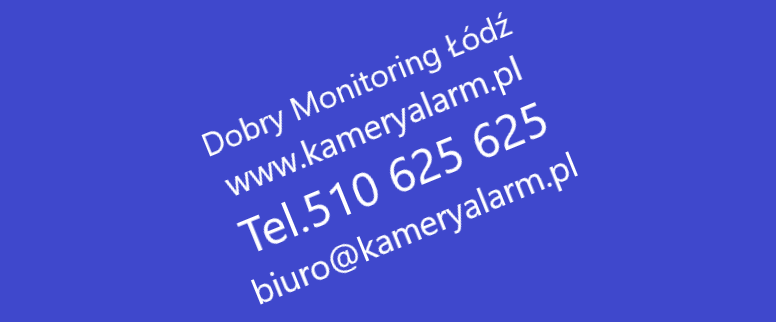 Profesjonalny Monitoring w Łodzi - Oferta Systemów CCTV. Śródmieście - zdjęcie 1