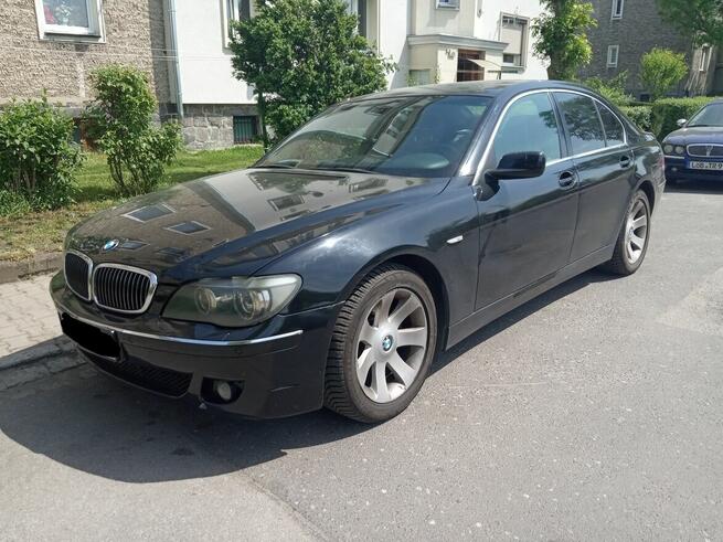 Sprzedam BMW 730d lift 2006 rok 231 koni Wrocław - zdjęcie 1