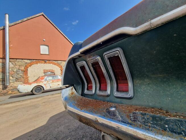 Ford Mustang Coupe 1968 #516 Poszukiwany Rocznik C-code 289 V8 Sulechów - zdjęcie 7