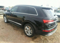 Audi Q7 2021, 2.0L, 4x4, PREMIUM, porysowany lakier Warszawa - zdjęcie 3