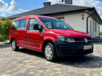Caddy Maxi Long 4-Motion 4x4 2,0 tdi 2xkoła z Niemiec Hak