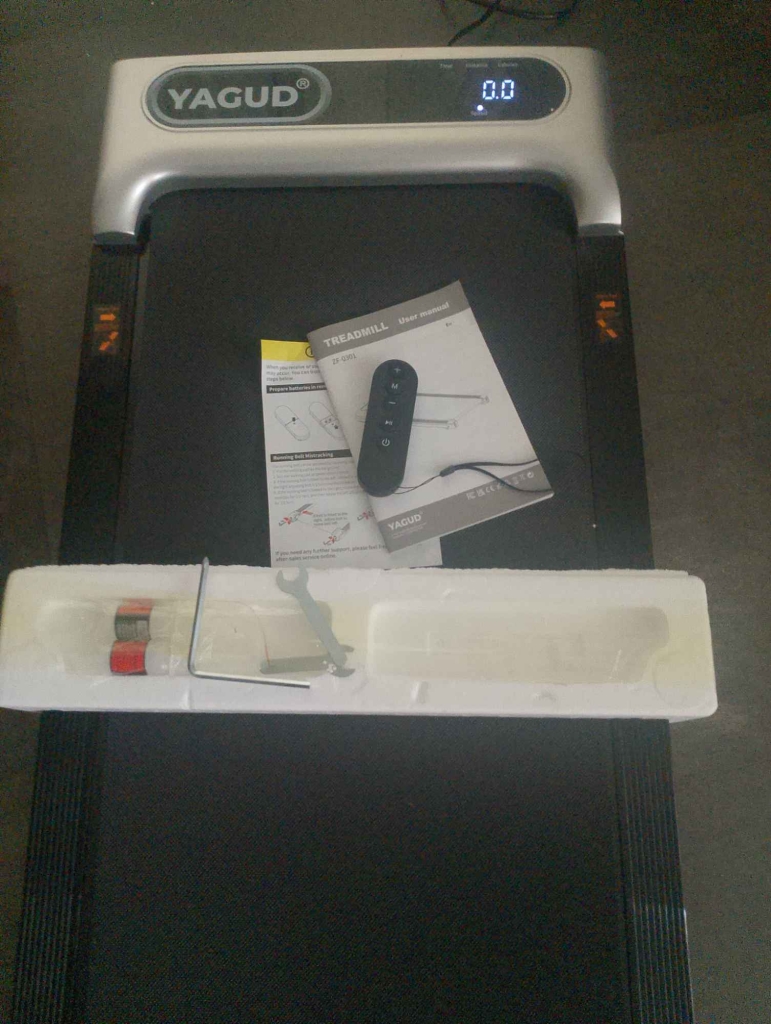 Bieżnia YAGUD F-0301 nowa powystawowa kompletna Barwałd Górny - zdjęcie 3