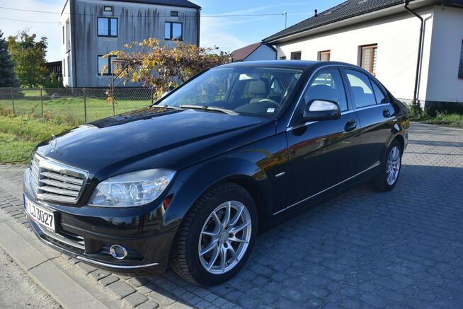 Mercedes C 180 1.8B Kompresor Automat PDC Sprowadzony Opłacony Tarnogród - zdjęcie 7