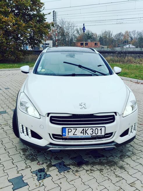 Peugeot 508 RXh 2.0HDi Swarzędz - zdjęcie 6