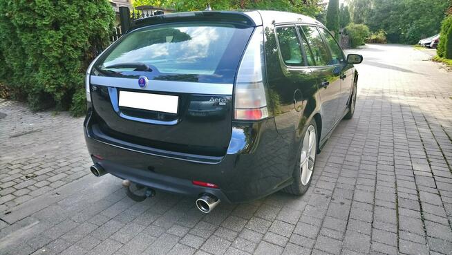 Saab 9-3 V6 2,8 Turbo 280 KM Aero XWD ,bezwypadkowy,stan bardzo dobry Warszawa - zdjęcie 10