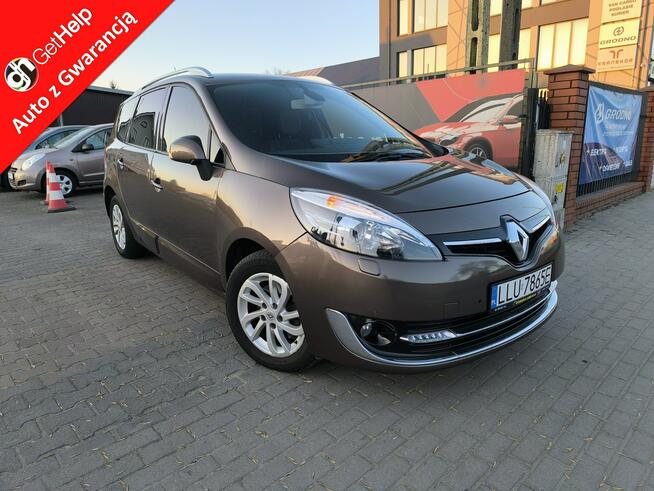 Renault Grand Scenic 1.5 dCi 115KM Klimatronic Navi 7 osobowy Łuków - zdjęcie 1
