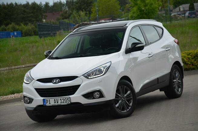 Hyundai ix35 2,0CRDI*184KM*Lift*Kamera*LED*Panorama*Skóry*Niemcy Ostrów Mazowiecka - zdjęcie 5