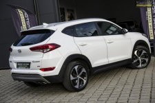 Hyundai Tucson Ledy / Kamera / AWD / Skóry / Martwe Pole / Gwarancja Dębogórze - zdjęcie 9