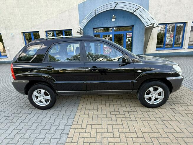 Kia Sportage 2.0B 2007r Climatronic Alufelgi Serwisowana Hak Półskóra! Sokołów Podlaski - zdjęcie 12