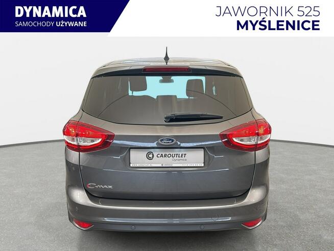 Ford C-Max 1.6 LPG 125KM M5 2016 r., salon PL, przebieg tylko 99tys.km Myślenice - zdjęcie 7