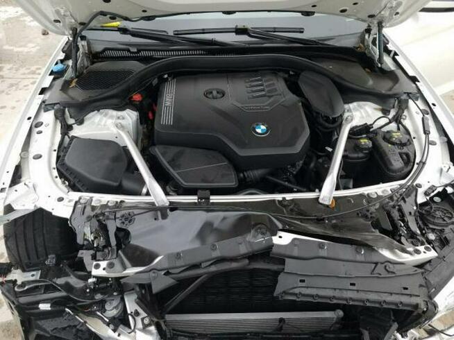BMW 530 2020, 2.0L, uszkodzony przód Słubice - zdjęcie 9